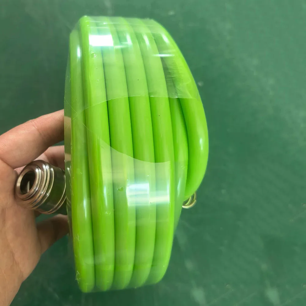 Pneumatic Tools Hose Air Pneumatic Hose Spiral Pipe Air Compressor Hose Long Pneumatic Hose Air Compressors Outer Diameter view 2
