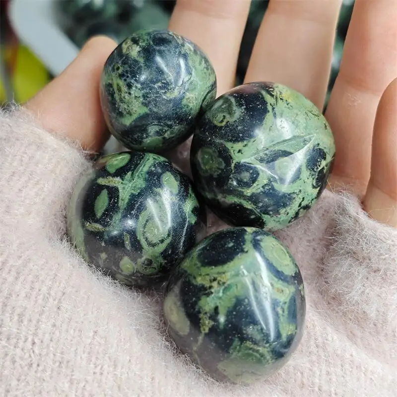 1KG Natural Kambaba Jasper Tumbled Stone Carving Crystal Healing Fengshui Gemstones HomeDecoration Holiday Gift