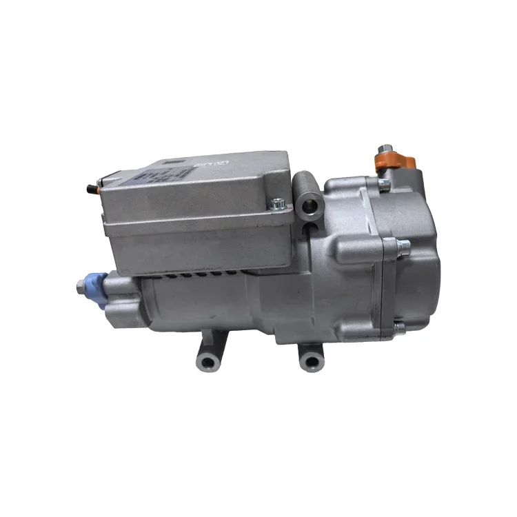 مضخة تكييف هواء ضاغط كهربائي جديدة لقطع غيار السيارات من نوع التمرير لـ BYD #2