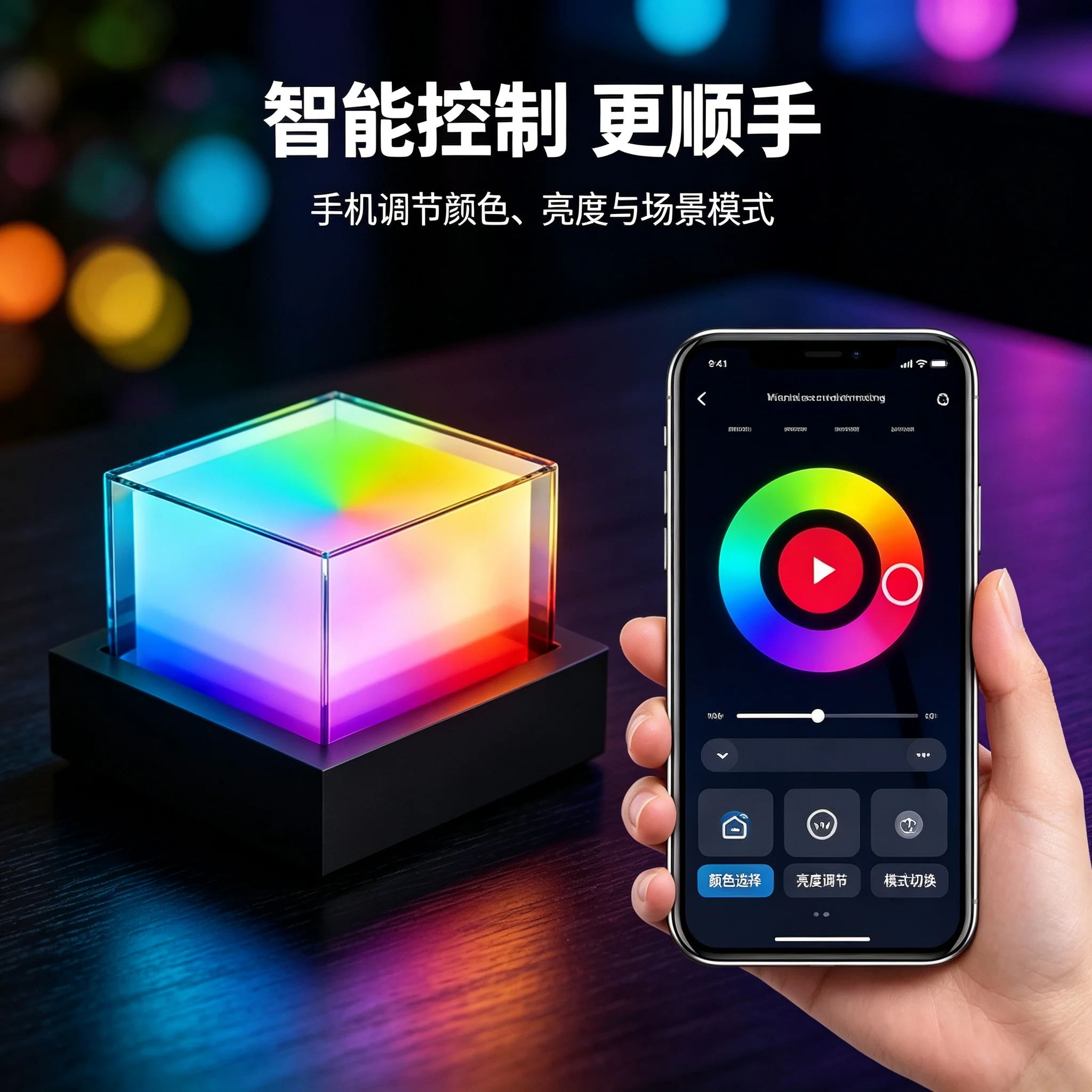 Tuya ZigBee WiFi Bluetooth Outdoor LED Wall Lamp, IP65 Waterproof RGB CW, Corridor Stairway Ambient Smart Light Alexa Google