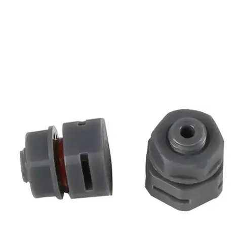 나일론 방수 통기성 에어 벤트 플러그 스레드, M20 인 보호 케이블 커넥터, 해양 고무 O링, 12mm 환기 나사 Best5 나일론 방수 통기성 에어 벤트 플러그 스레드, M20 인 보호 케이블 커넥터, 해양 고무 O링, 12mm 환기 나사 Best5