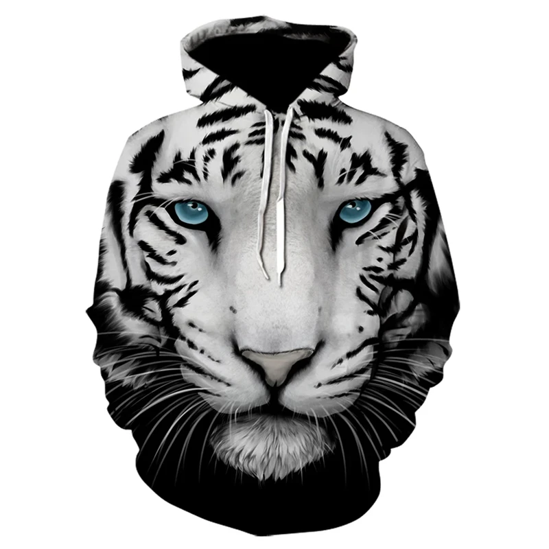 

Punk lion graphic sweatshirts fashion casual goth animal hoodies for men clothes casual streetwear ropa hombre pullovers hoody