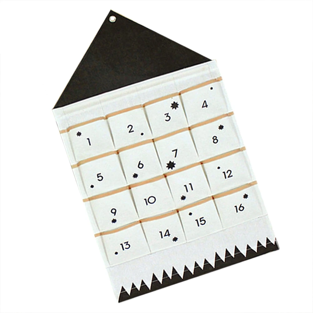 

Wall Hanging Storage Bag Black Cotton Door ganizer Gentle Material Suitable Pocket Numbered Cell Phones