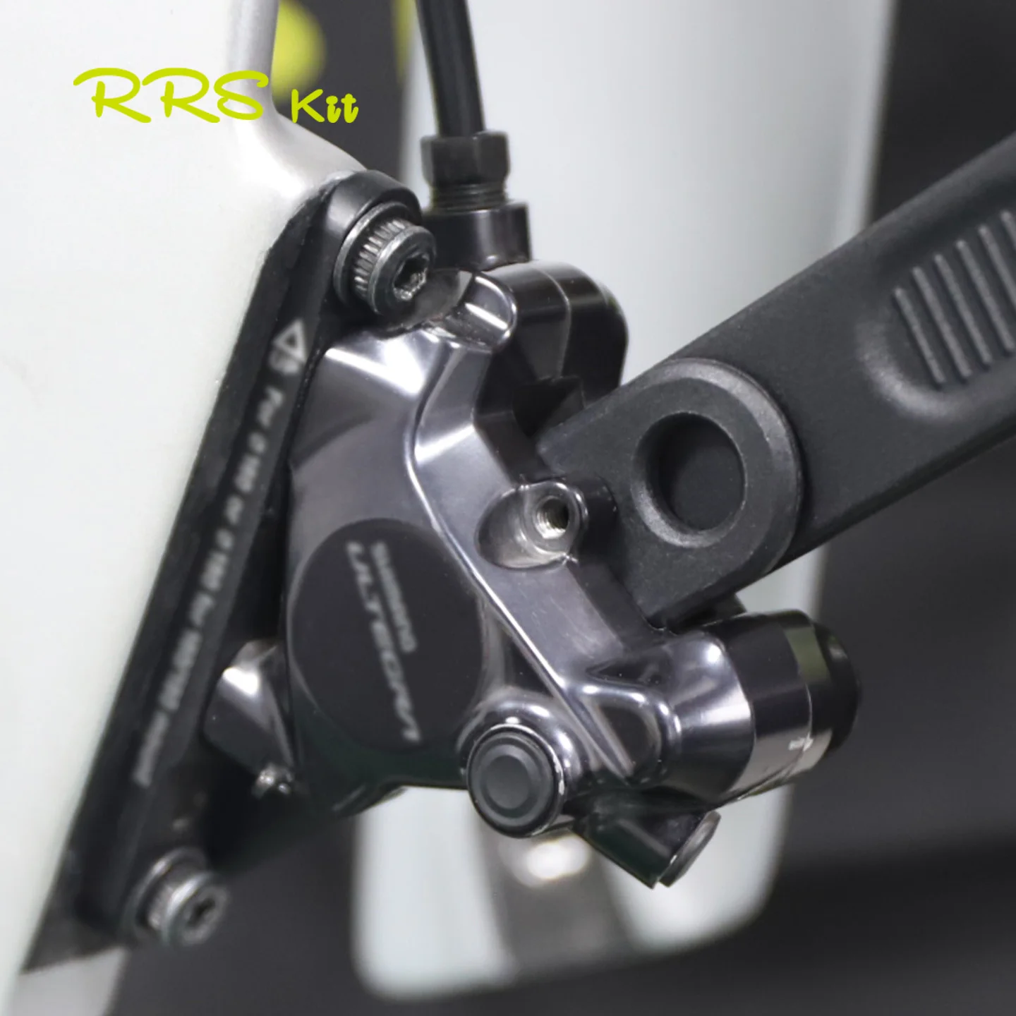 Rrskit Bicycle Hydraulic Disc Brake Piston Reset And Tire Lever Bar Bike Oil Disc Piston Reset Pry Bar All-in-One Repair Tool