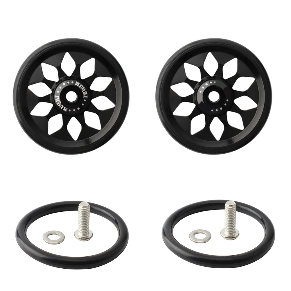

Folding Bicycle Auxiliary Wheel Easy for Bike Accessories Cycling Training Parts