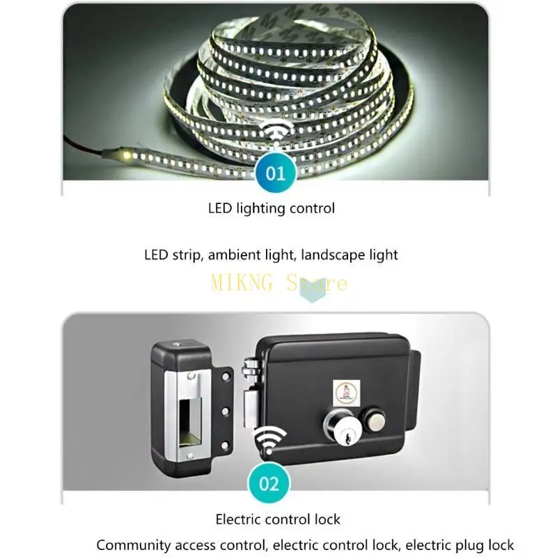 315MHZ433MHz 2 CHANNEL Wirelessrelays Interruptores control remoto Transmisores receptor Mejor venta