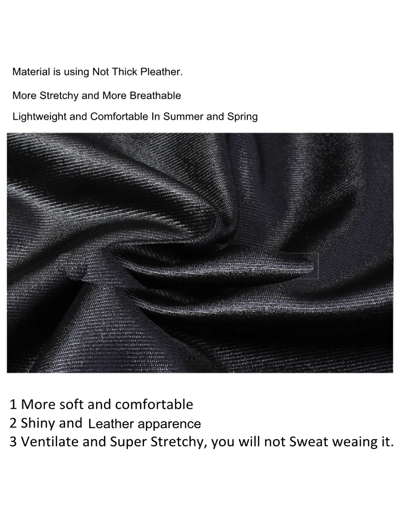 Plus Size Faux Leather Leggings Women Stretchy High Waist Pants Full Length Butt Lift  Pleather Legging Jegging 4X 5X