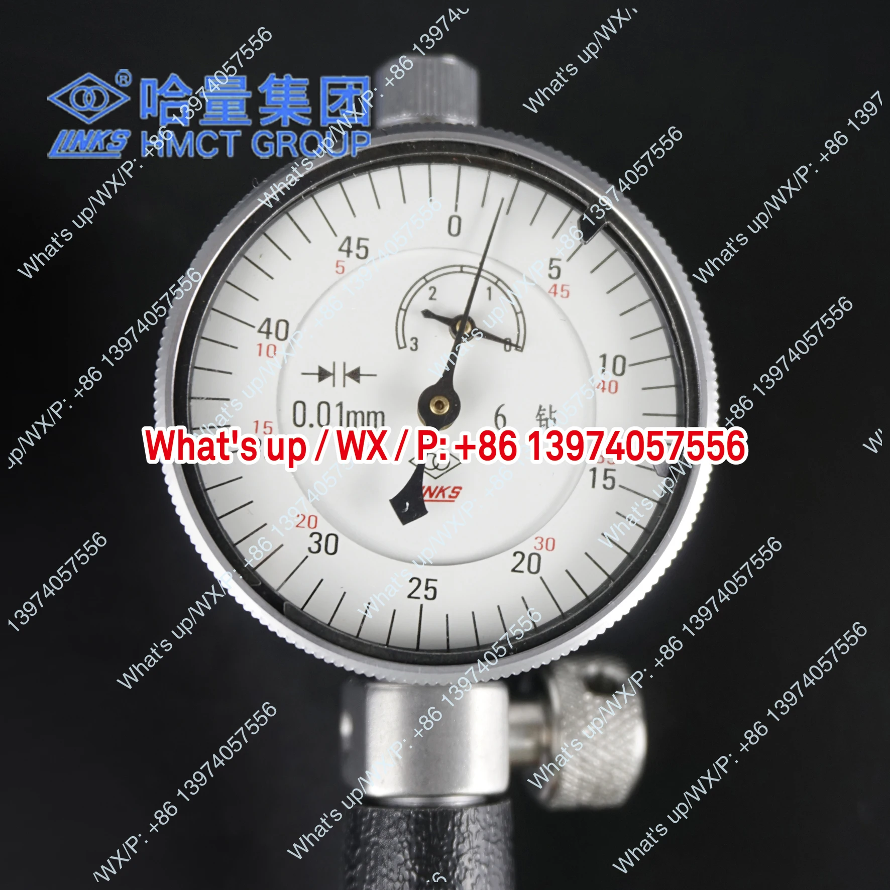Applicable to Inner diameter dial gauge 4-6-10-18-18-35-50-50-160-250-450mm indicating gauge Ha Gong