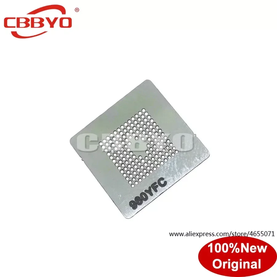 Direct heating 980 YFC 980YFC LM4FS1BH5BBCIGR LM4FSXAH5BB LM4FS1AH5BBCIG LM4FS1BH5BBCIG LM4FS1GH5BBFIG LM4FS1EH Stencil Template