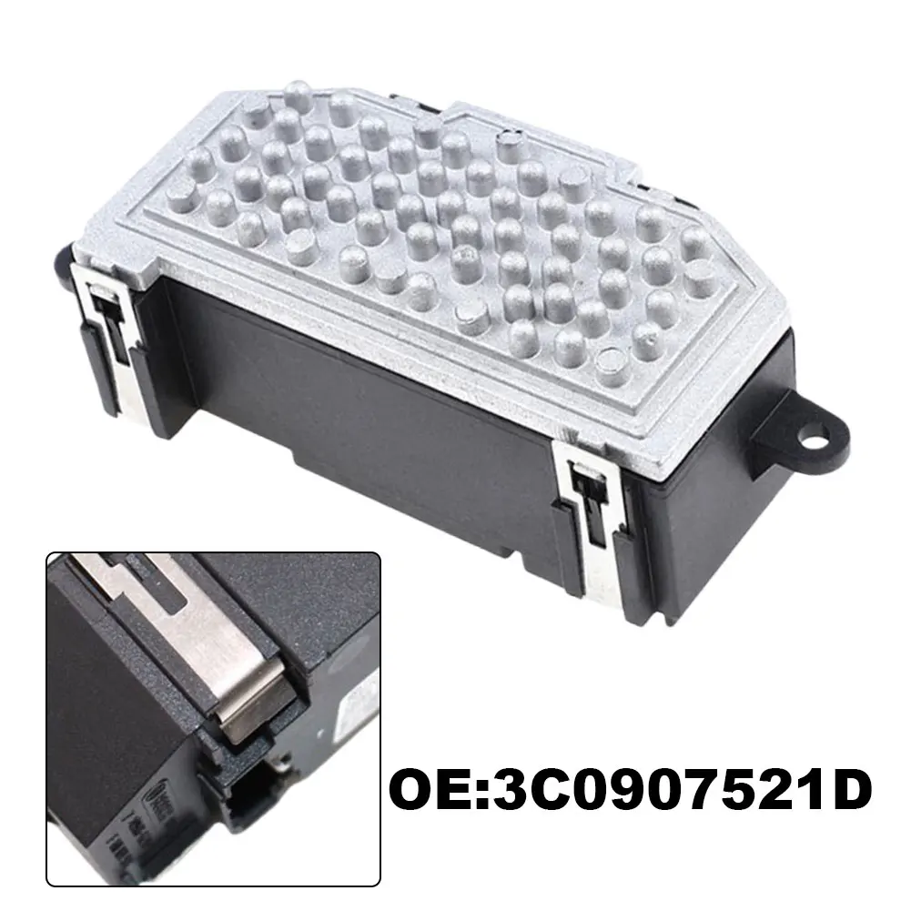 

Automotive Replacement Part Blower Motor Resistor DIY Vehicle Maintenance Direct Replacement Easy Installation