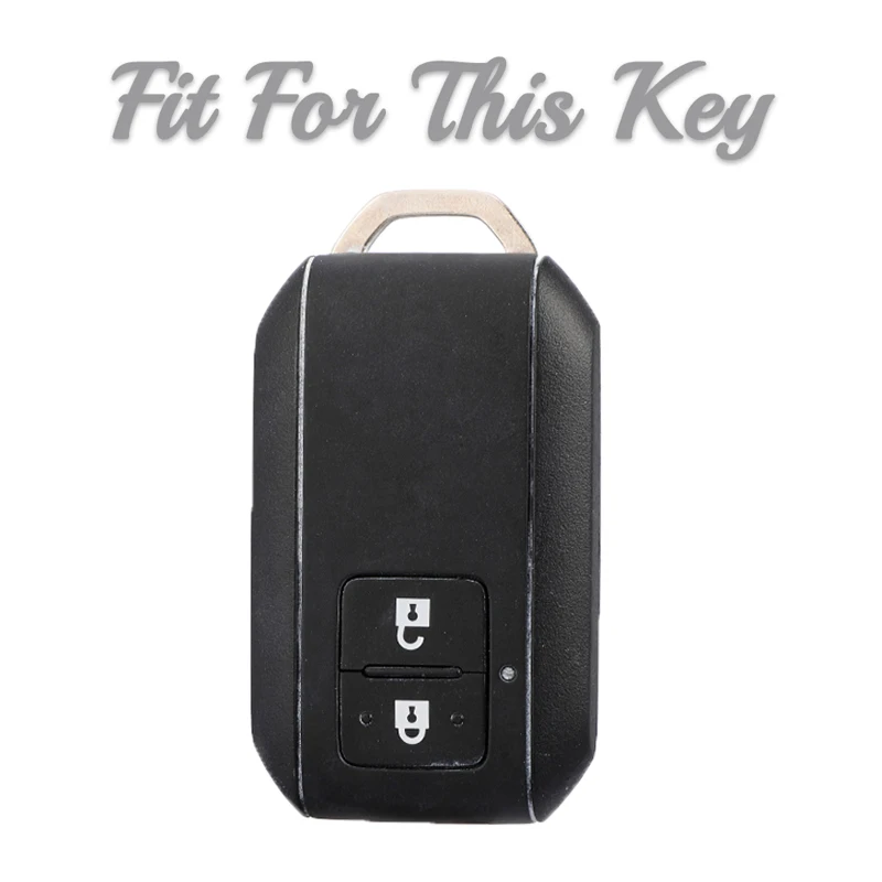 2 أزرار بولي TPU غطاء مفتاح السيارة مفتاح القضية لسوزوكي سويفت عربة R احتكار نوع البعيد بدون مفتاح قذيفة فوب المفاتيح الملحقات