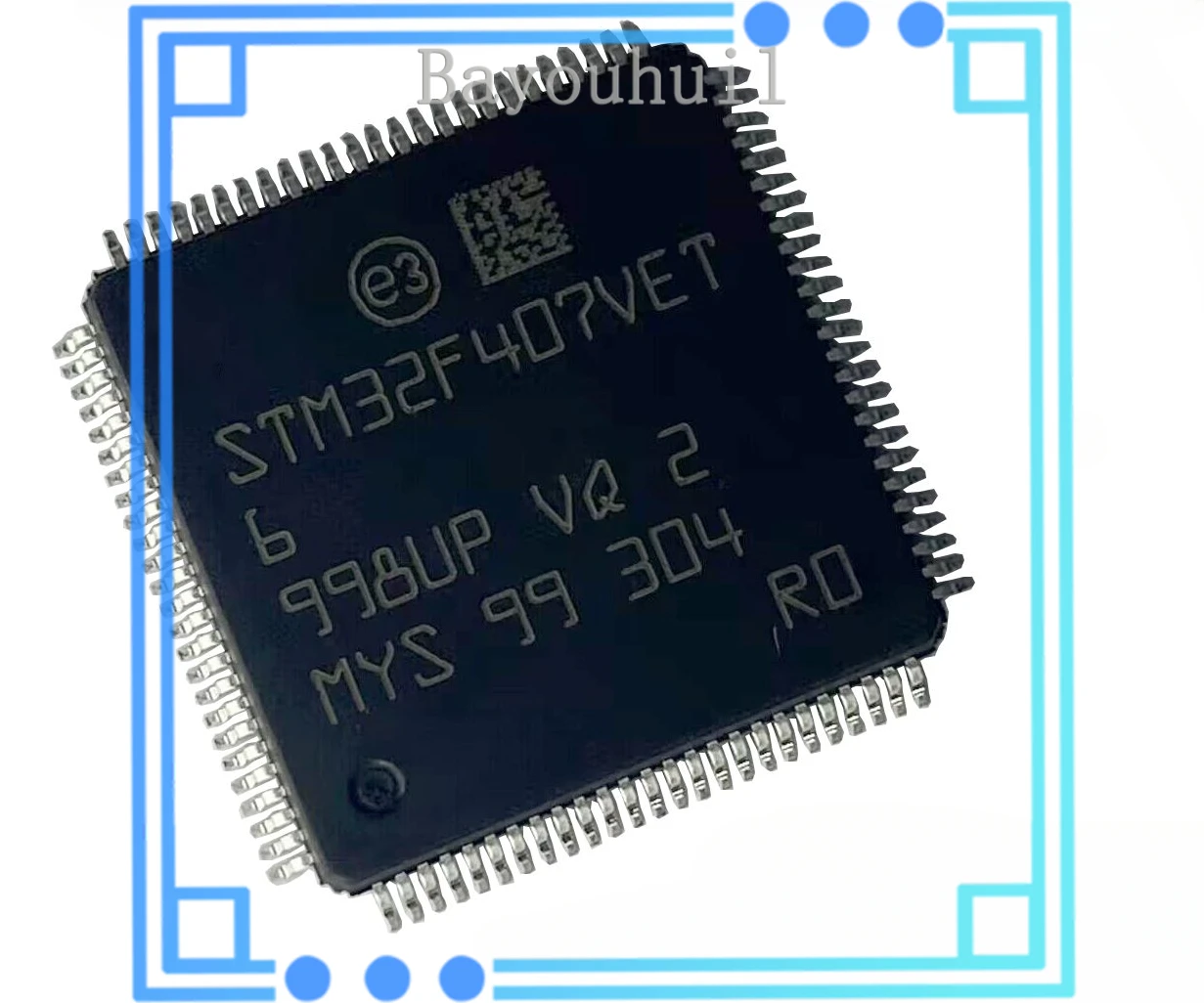 

10PCS New Original STM32F407VET6 GD32F407VET6 QFP100