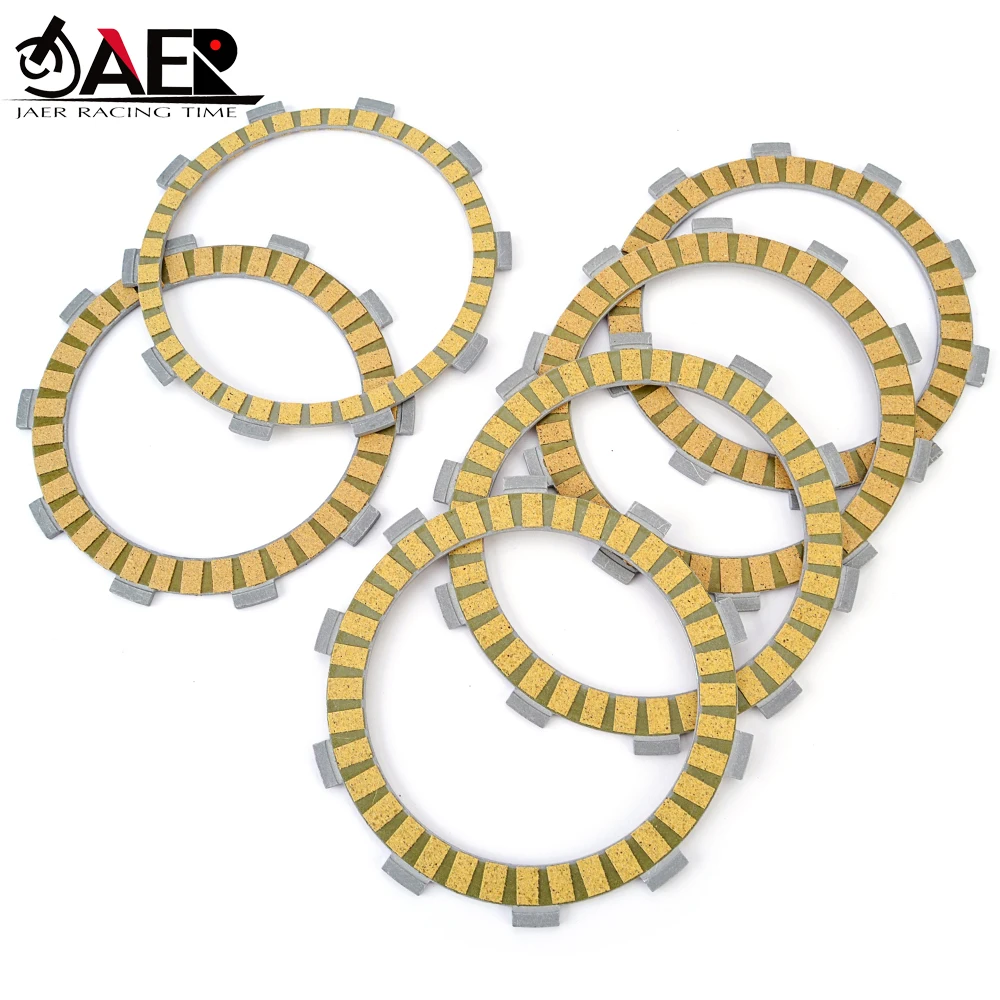 537-16321-00 Friction Clutch Disc Plates for Yamaha TTR230 TT-R230 XT225 Serow TTR225 TT-R225 TT225 TT225T TT225S 36X-16321-00