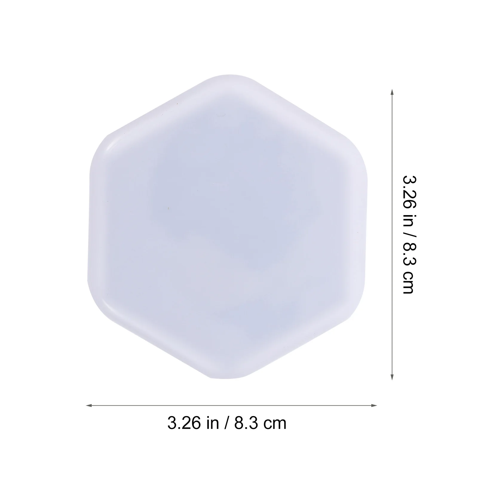 

8Pcs Furniture Pads Durable Hexagonal Self-Adhesive Protectors Chair Sliders for Carpet Hardwood Floor Noise Reduction