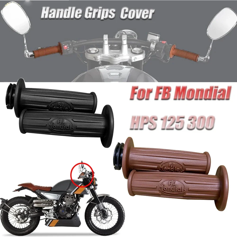 

For FB Mondial HPS 125 300 Motorcycle Refit Handle Grips Grip Cover Handlebar Rubber Cover Throttle Grip