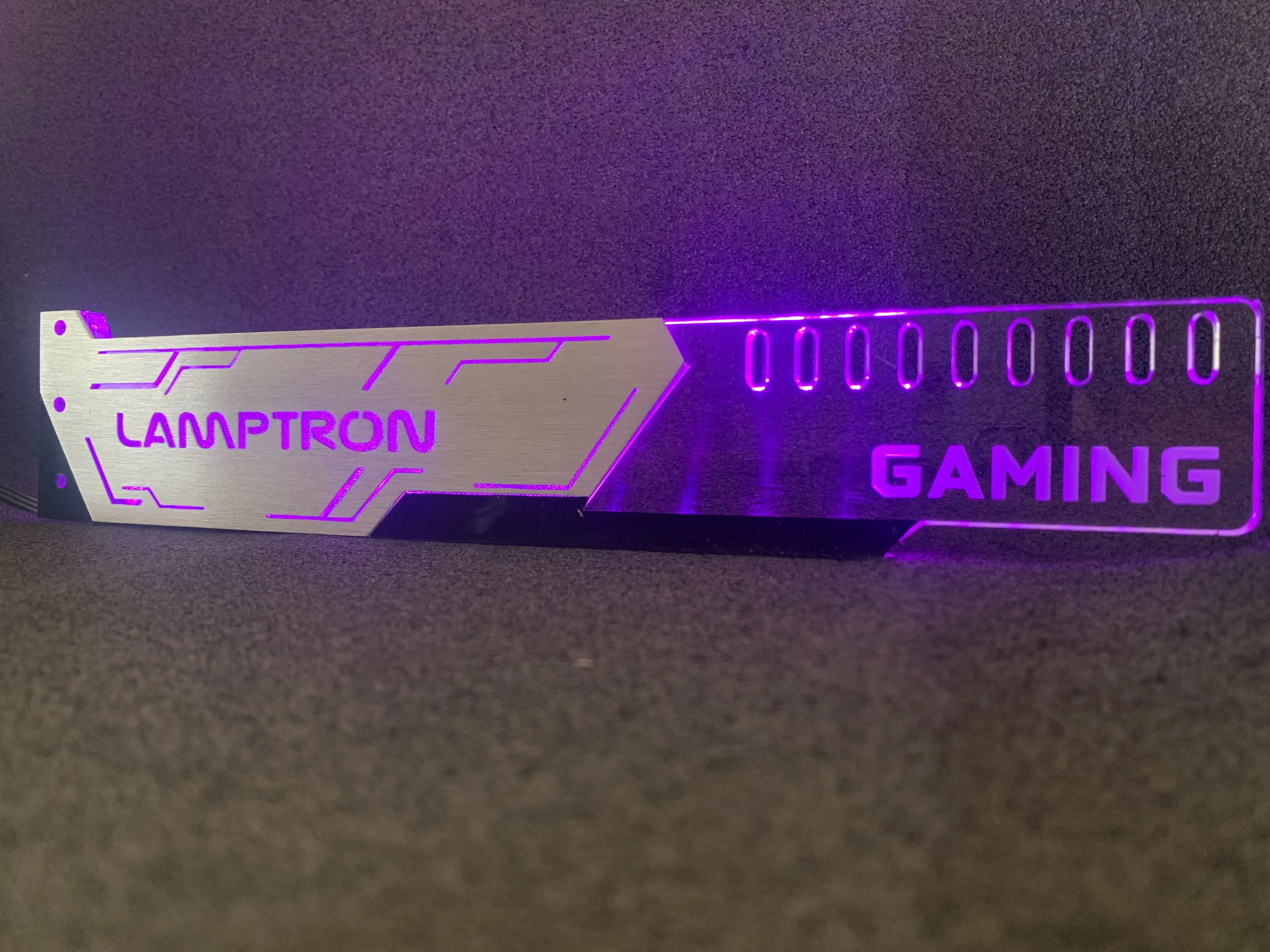 LAMPTRON PCI SYNC ARGB GRAPHICS BRACKET BAR+