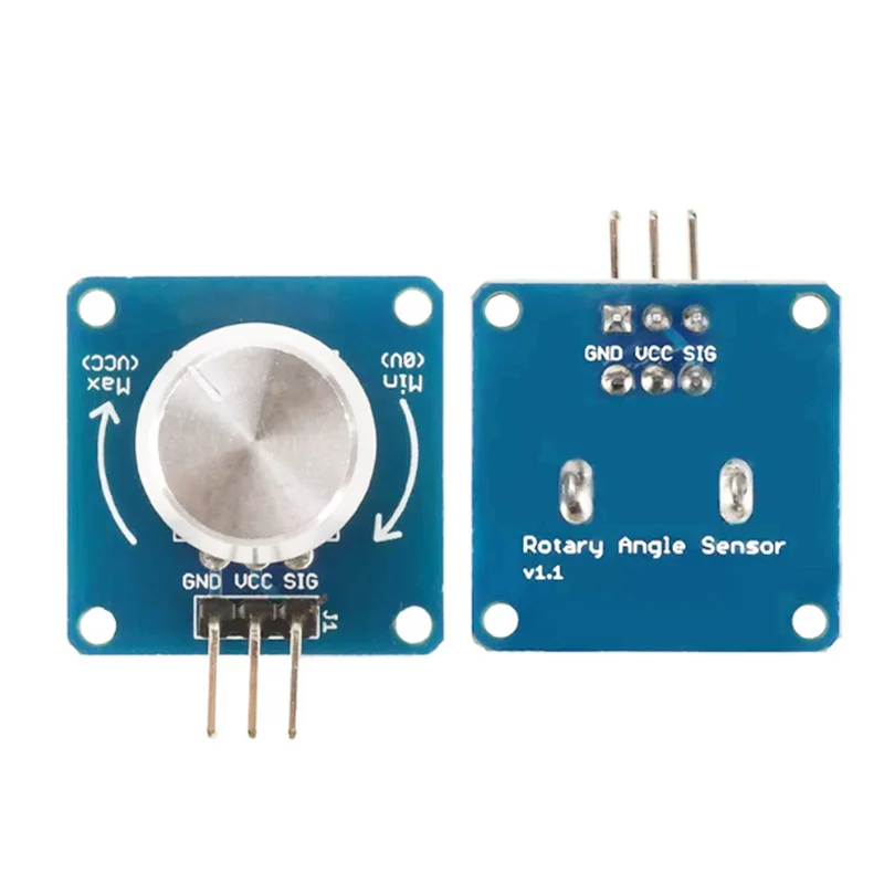 DC3-5.5V rotation angle sensor module knob switch, adjustable resistance potentiometer, adjustable volume and dimming