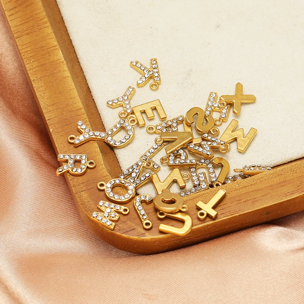 5pcs สแตนเลสสตีล Rhinestone ตั - Women Accessories Bracelet บทวิจารณ์และราคา