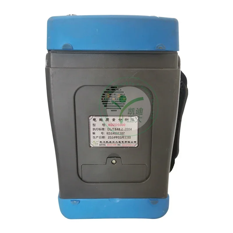 Portable Three Phase Power Quality Harmonics Analyzer With Waveform Distortion Detection2025