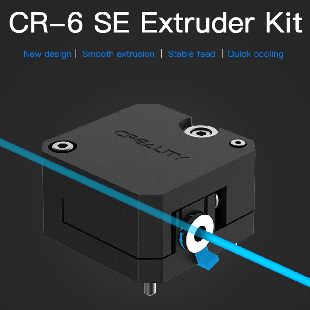 

Creality CR-6 SE Extruder Kit Upgraded Filament Feeding Gear Smooth and Stable Feeding for CR-6 MAX/CR-10 Smart 3D Printer Parts