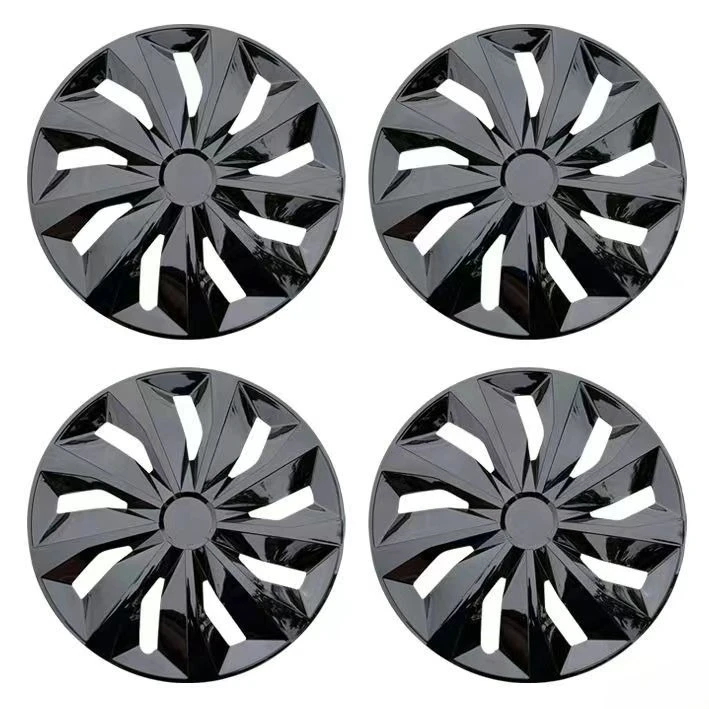 4 stks/set Universele Auto Ijzer Staal Wiel Wieldop R14 R15 R16 Inch Vervanging Hub Caps Velg Cover PP Band accessoires