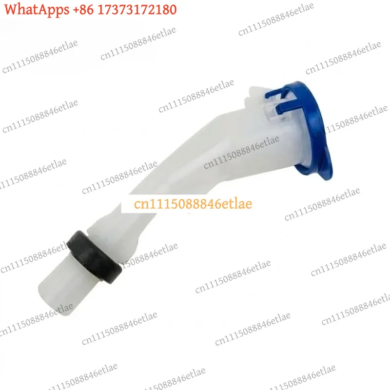 k3 BM5117C615AC Windshield Washer Fluid Reservoir Tube for Ford Focus 2012-2018, 2pcs Filler Neck with Cap