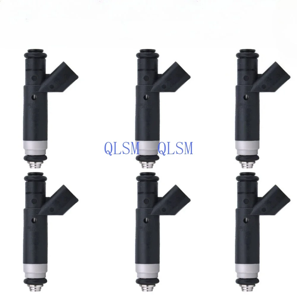 

6 Pack 04861238AB High Quality Injector for Chrysler Dodge 03-04 3.8L Premium Car Accessories