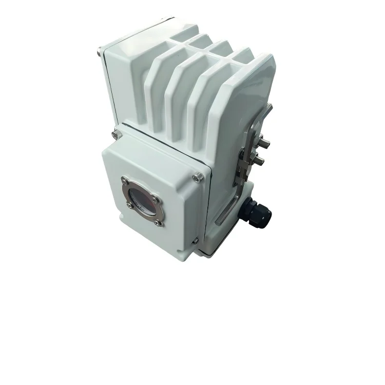 DN65 DN80 DN100 DN150 Válvula borboleta elétrica e válvula de esfera 100N Atuadores elétricos de 90 graus