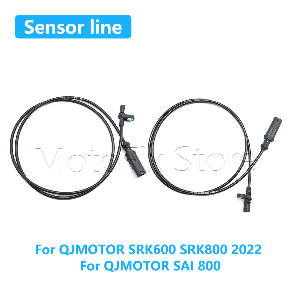 Motorcycle Front Rear Wheel ABS Speed Sensor For QJMOTOR SAI 600 800 SRK600 SRK800 2022