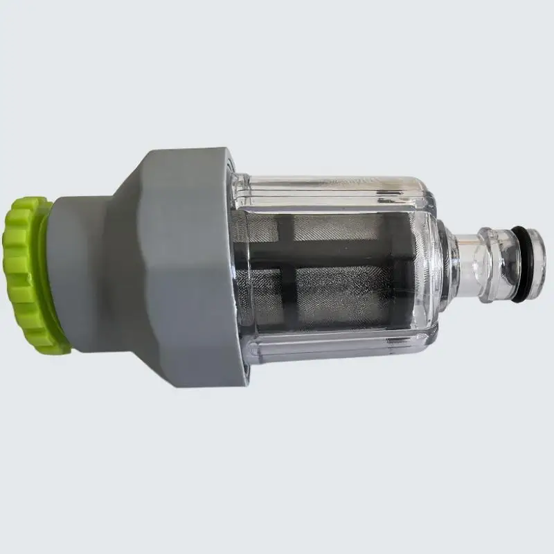 1Pc High Pressure Washer Water Filter G3/4 Thread Car Pressure Washer Accessories Compatible with Karcher K2 K3 K4 K5 K7