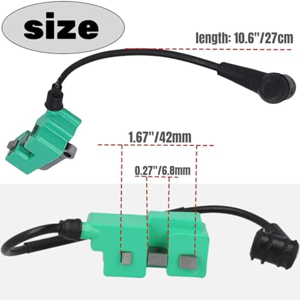 Ignition Coil Module for K750 K1260 K760 K770 K970 Power Cutter Saws Compatible with OEM Part Numbers 510115601 510115602
