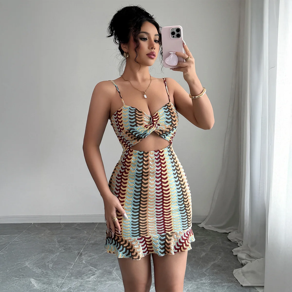 

2026 New Spring Summer Women's Elegant Sleeveless Tube Mini Dress Slim Fit Solid Casual Party Dress For Daily Streetwear Outfits