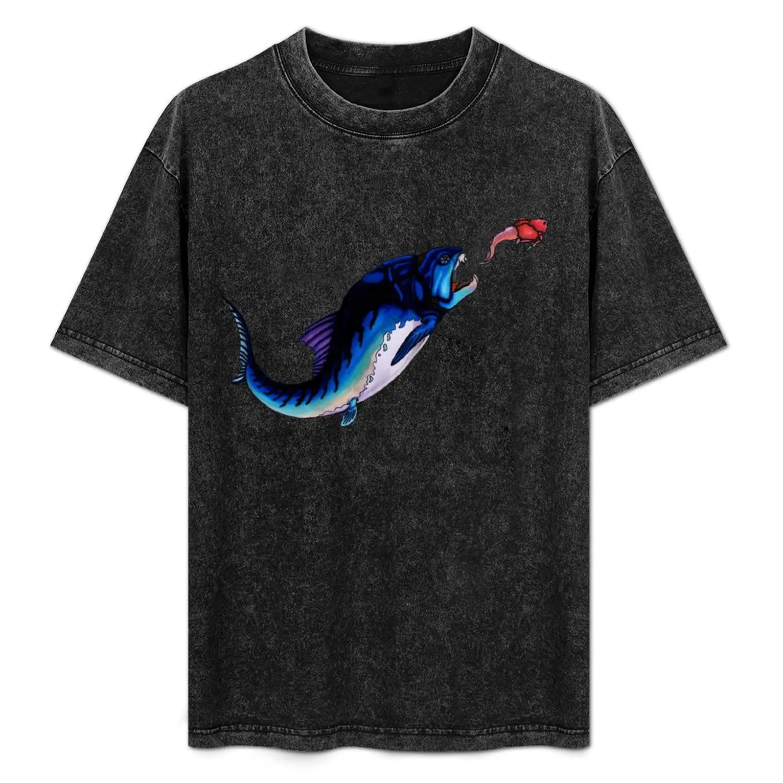 

Dunkleosteus T-Shirt Plus Size Loose Fit T-Shirt