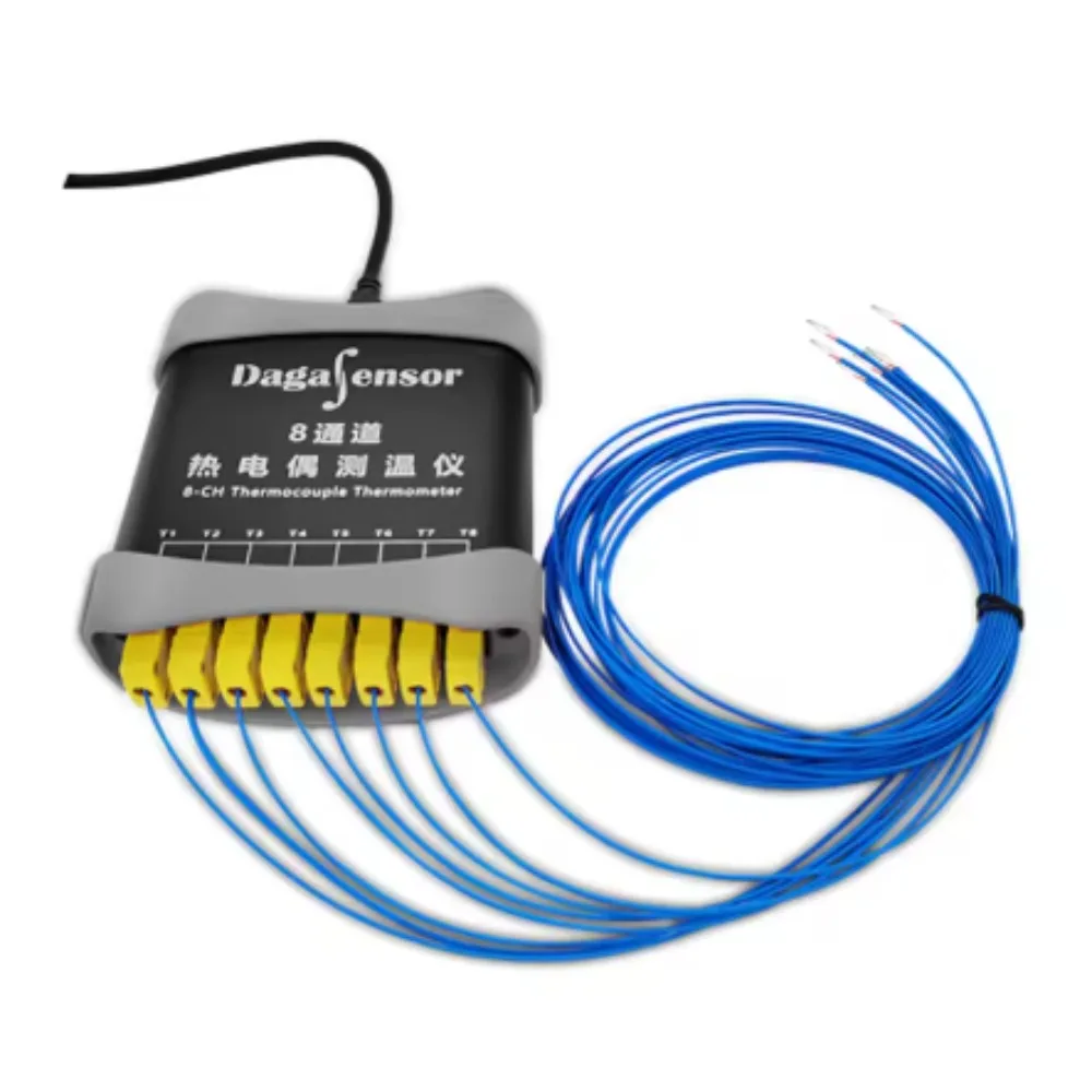USB K-Type Thermocouple Temperature Recorder Real Time Temp Sensor Monitor Draw Temperature Curve