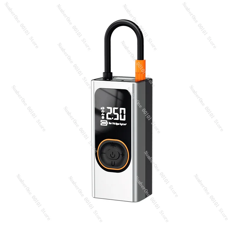 Wireless Portable Car Tire Inflator Automatic Air Pump Fast Inflation with Digital Display Emergency Tool
