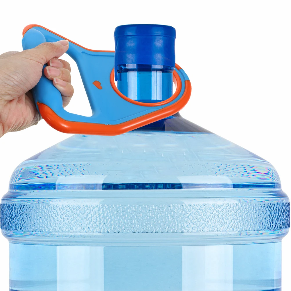 

3Pcs Water Bottle Lifter Practical Ergonomic Handle Bucket Carrier for Easy Gallon Water Carrying Bucket Carrier Handle
