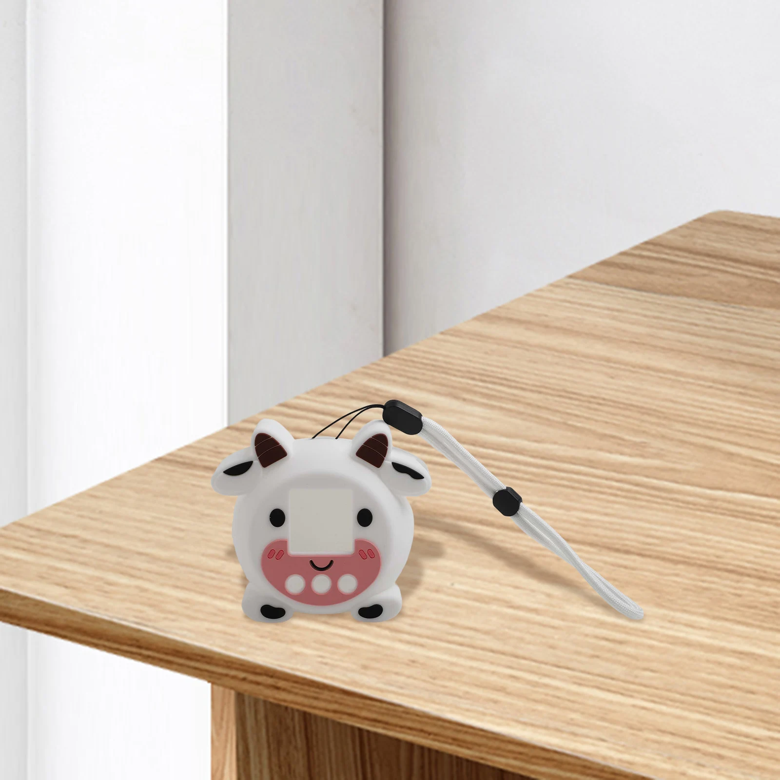 Lightweight Silicone Case with Carry Lanyard for Punirunes Interactive Digital Toy Provides Reliable Protection