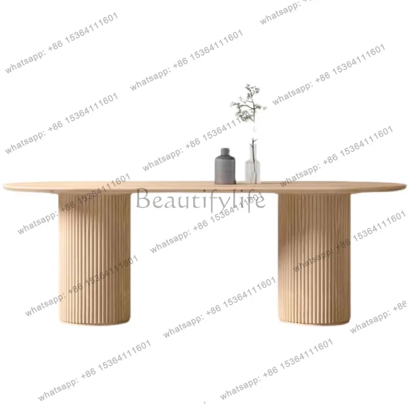 Modern Party Kitchen Dining Table Event Unique Luxury Mobile Dining Table Salon Living Room Mesas