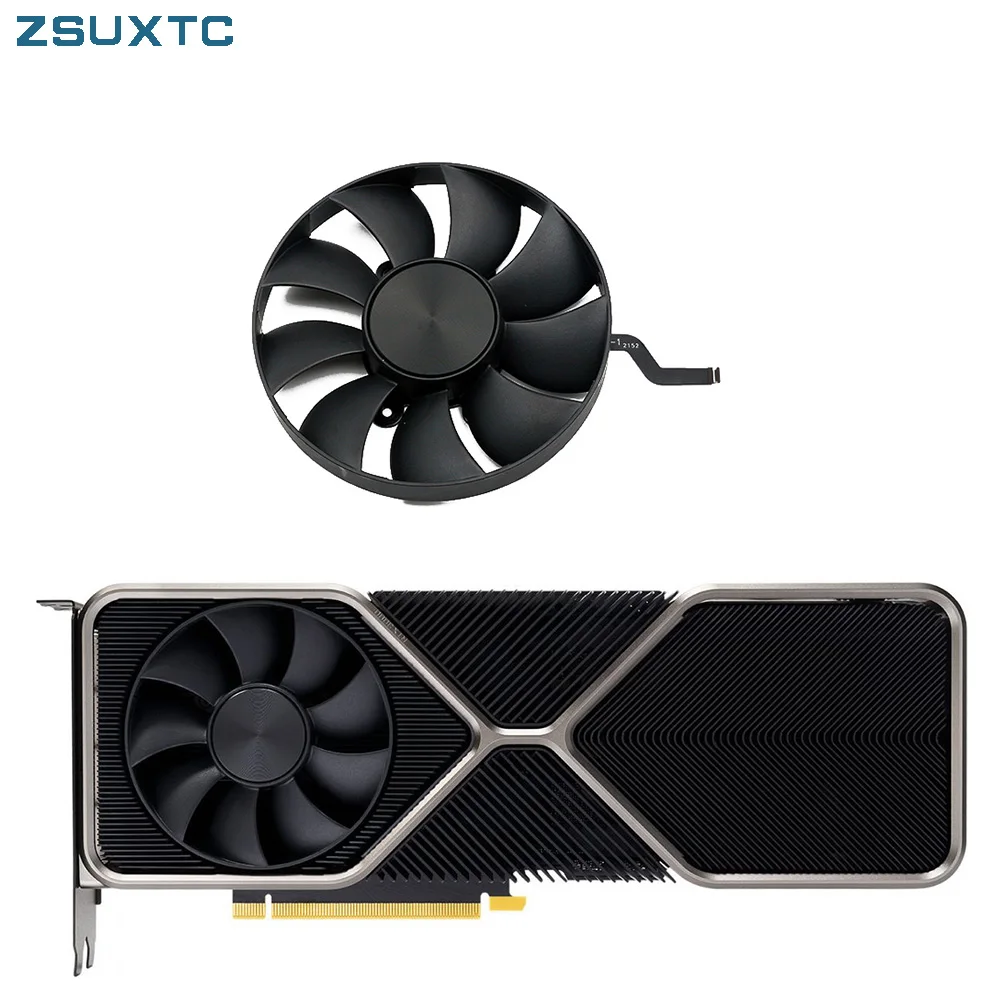 NEW DAPC0815B2UP003 85mm 12V 0.6AMP For NVIDIA RTX 3080 3080Ti FE Founders Edition GeForce Graphics Video Card VGA Fan