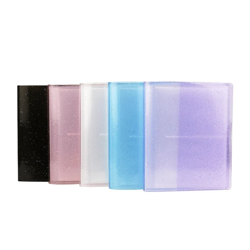 3 Inch Photo Paper Film Card Holder 64 Pockets Book Album for Fujifilm Instax Instax Mini 12 Liplay 11 9 8 40 25 41 99 SE Case