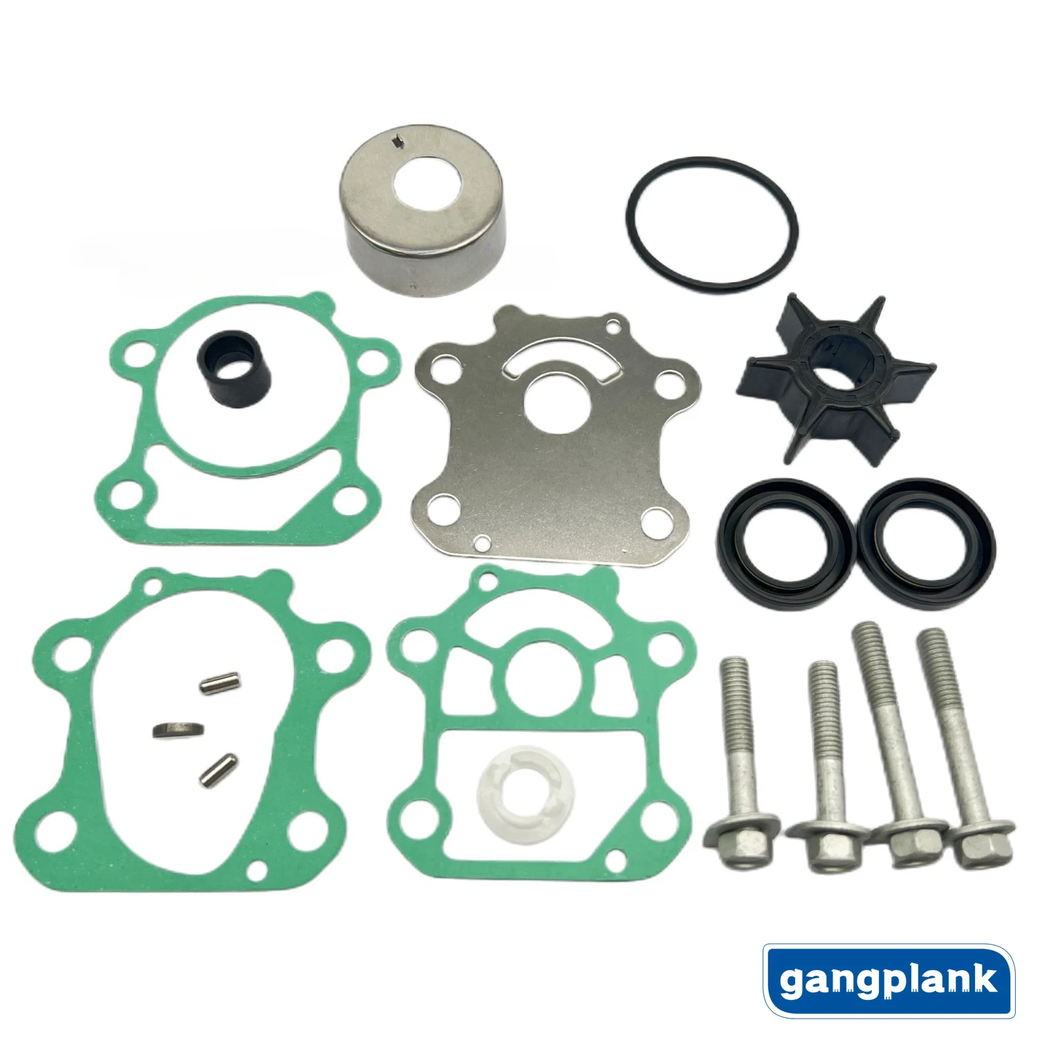 Outboard Water Pump Impeller Repair Kit for Yamaha 70HP 6CJ-W0078-00