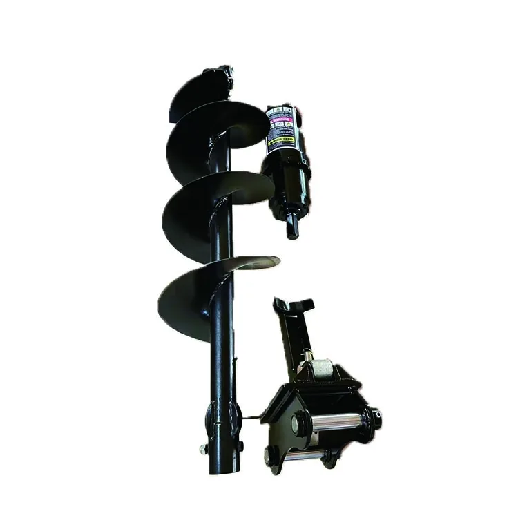 Customized Excavator Hydraulic Auger Drill Photovoltaic Pile Driver