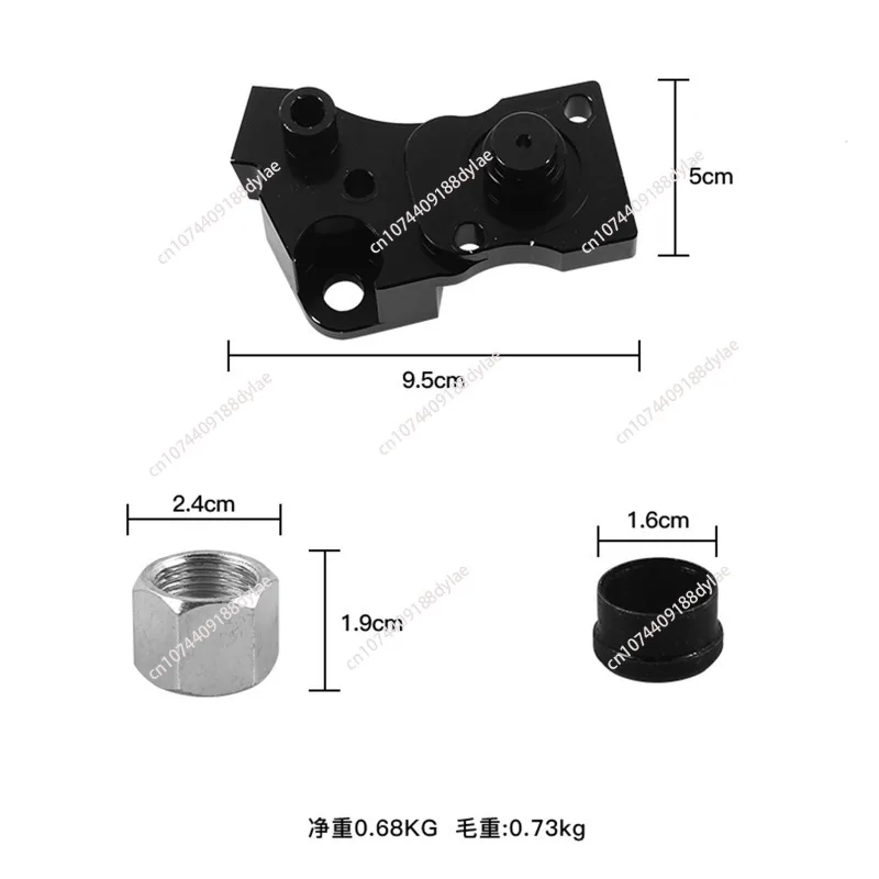 Retrofit for Ford EGR Cooling Kit For 2011-2014 6.7L Powerstroke