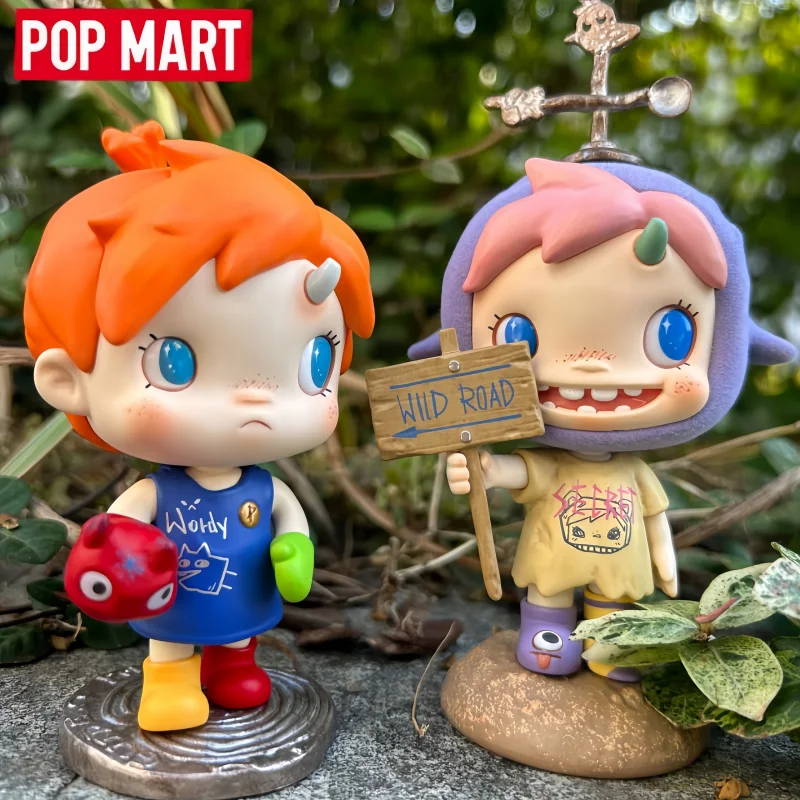 

POP MART Genuine Polar V2 Hidden Forest Path Series Figures Blind Box Trendy Toy Desktop Decor Model Mystery Box Collecting Gift
