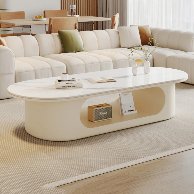

Storage Dinner Coffee Table Writing Luxury Bedroom Modern Designer Moving Side Table Standing Meubles Living Room Furniture