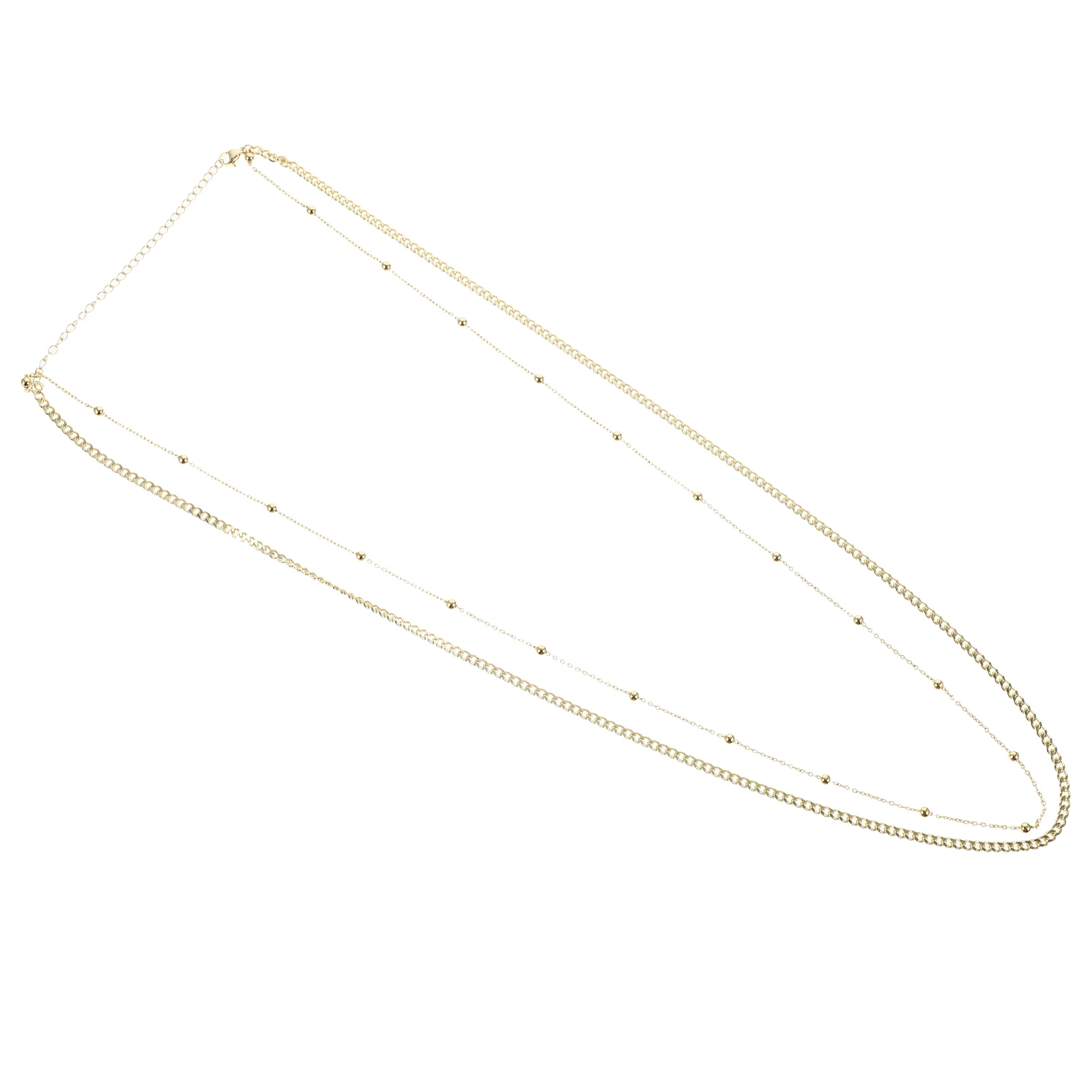 

Bead Body Chains Belly Waist for Women Sexy Stainless Steel Women's Dress Jewelry