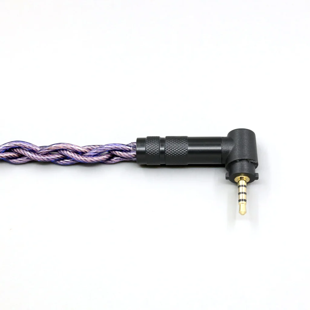 Type2 1.8 มม.140 แกน litz 7N OCC สําหรับ Fostex T50RP 50TH ครบรอบ RP หูฟังสเตอริโอหูฟัง LN008484