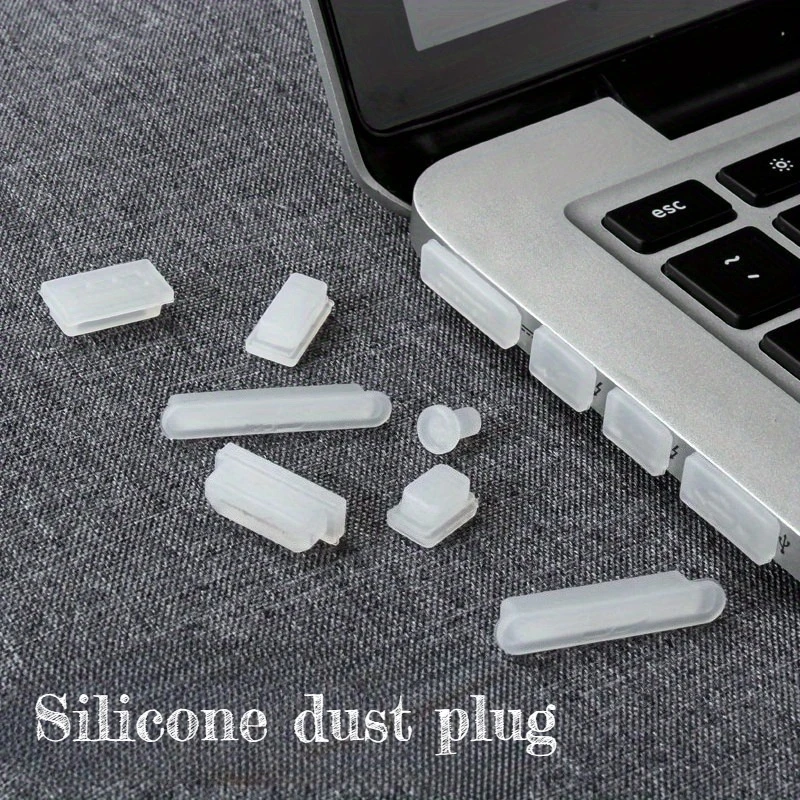 

16pcs Anti-dust Plug Notebook Dustproof Stopper Laptop Universal USB Dust Plug Computer Interface Waterproof Cover