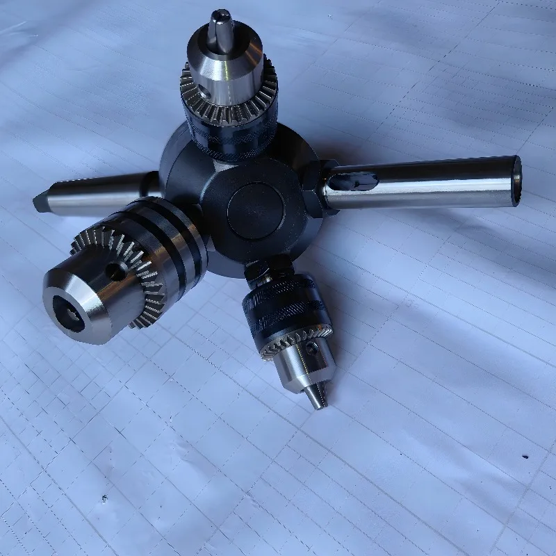 High Precision Lathe Tailstock Multifunctional Drill Chucks