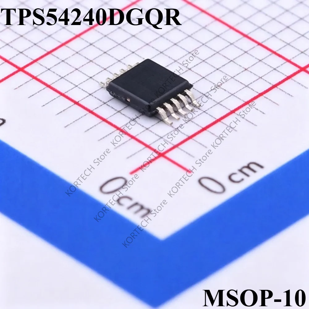 50pcs/Lot Original brand new  TPS54240DGQR TPS54240 54240 MSOP-10 IC Best quality
